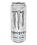 Ultra Zero Sugar Energy Drink 473 Ml (12 Count) by Monster Energy