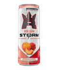 Peach Nectarine Energy Drink 355 Ml (12 Count) by Reign Storm Energy