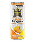 Orange Clean Energy Drink 355 Ml (12 Count) by Reign Storm Energy