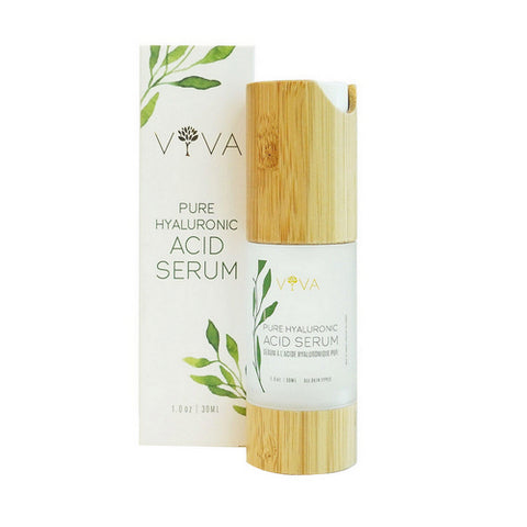 Pure Hyaluronic Acid Serum 30 Ml by Viva Health Skincare