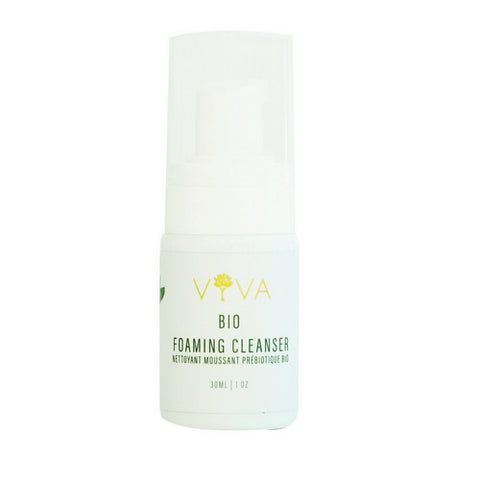 Bio Foaming Cleanser Travel Size 30 Ml by Viva Health Skincare
