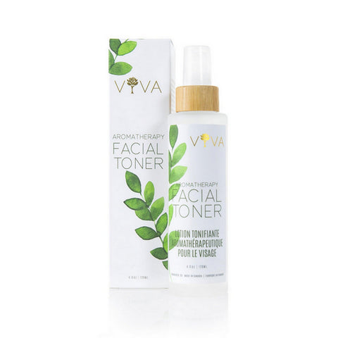 Aromatherapy Facial Toner 120 Ml by Viva Health Skincare