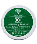 100% Mineral Sunscreen 115 Grams by Birch Babe