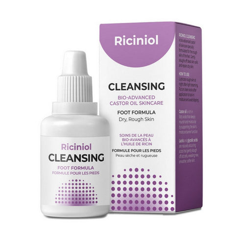 Cleansing Foot Dry Rough Skin 30 Ml by Riciniol