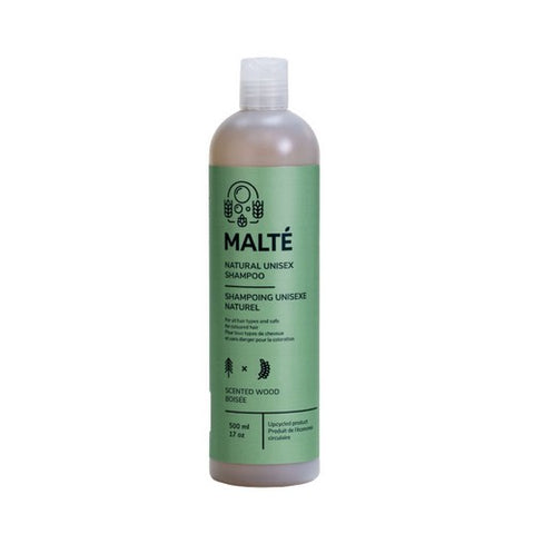Shampoo Scented Wood 500 Ml by Malte