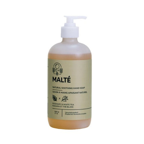 Hand soap Rosemary And White Tea 500 Ml by Malte