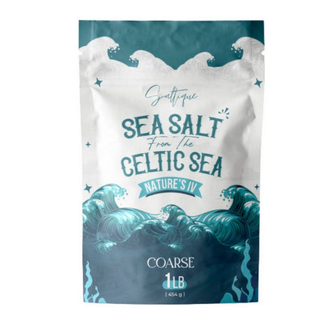 French Celtic Coarse Sea Salt 454 Grams by Saltique