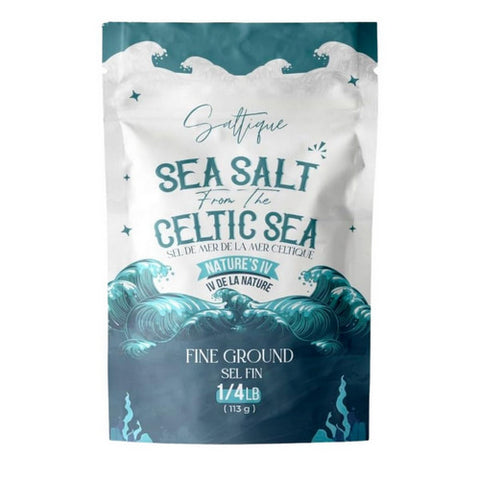French Celtic Fine Sea Salt 113 Grams by Saltique