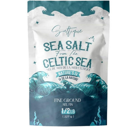 French Celtic Fine Sea Salt 227 Grams by Saltique