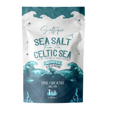 French Celtic Fine Sea Salt 454 Grams by Saltique