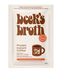 Protein Instant Coffee 22 Grams (12 Count) by Becks Broth