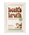 Protein Matcha Latte 25 Grams (12 Count) by Becks Broth