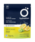 Exercise Hydratation Drink Mix Lemonade 100 Grams by O Hydration