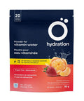 Strawberry And Clementine Exercise Hydratation Mix 100 Grams by O Hydration