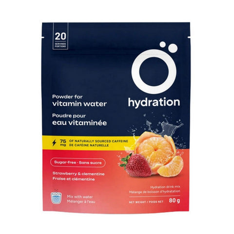 Strawberry And Clementine Exercise Hydratation Mix 100 Grams by O Hydration
