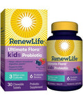 Ultimate Flora Kids Probiotic 30 Capsules by Renew Life