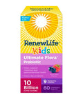 Ultimate Flora Kids Probiotic 60 Capsules by Renew Life