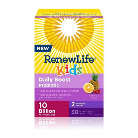 Kids Daily Boost Probiotic 30 Count by Renew Life