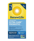 Ultimate Flora Extra Care 60 Vegetarian Capsules by Renew Life
