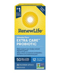 Ultimate Flora Extra Care 30 Vegetarian Capsules by Renew Life