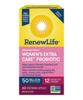 Ultimate Flora Womens Extra Care 60 Vegetarian Capsules by Renew Life
