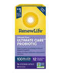 Ultimate Flora Ultimate Care 14 Vegetarian Capsules by Renew Life