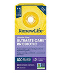 Ultimate Flora Ultimate Care 30 Vegetarian Capsules by Renew Life