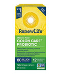 Ultimate Flora Colon Care Probiotic 30 Vegetarian Capsules by Renew Life