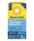 Ultimate Flora Daily Care 30 Vegetarian Capsules by Renew Life