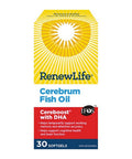 Cerebrum Fish Oil 30 Grams by Renew Life