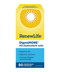 Digestmore With HCL 90 Vegetarian Capsules by Renew Life