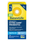 Extra Care Probiotic 72 Capsules by Renew Life