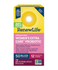 Ultimate Flora Womens Extra Care 72 Vegetarian Capsules by Renew Life