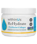 Rehydrate Collagen Jar Lemon 148 Grams by WithinUs