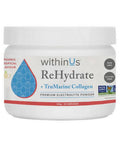 Rehydrate Collagen Jar Tropical 144 Grams by WithinUs