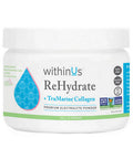 Rehydrate Collagen Jar Watermelon 144 Grams by WithinUs