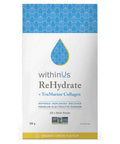 Rehydrate Collagen Box Lemon 20 Count by WithinUs