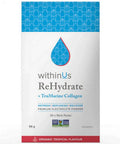 Rehydrate Collagen Box Tropical 20 Count by WithinUs