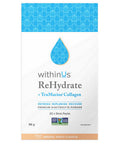 Rehydrate Collagen Box Peach 20 Count by WithinUs