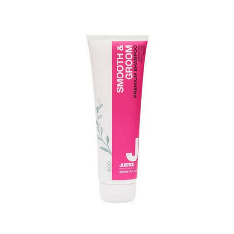 Smooth And Groom Shampoo 250 ml by Justice