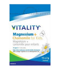 Magnesium Plus Chamomile For Kids 2 Grams (15 Count) by Vitality Products Inc.