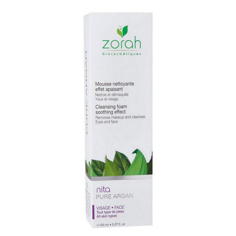 Nita Cleansing Foam 150 Ml by Zorah Biocosmetics
