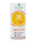 Tinted Sunscreen SPF 30 50 Ml by Zorah Biocosmetics