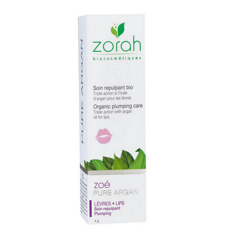 Zoe Triple Action Plumping Lip Care 4 Grams by Zorah Biocosmetics