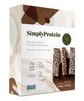 Snack Bar Chocolate Coconut 40 Grams (12 Count) by Simply Protein