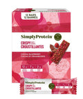 Raspberry And Cocoa Flavoured Protein Bars 40 Grams (12 Count) by Simply Protein
