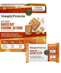 Roasted Peanut Baked Oat Bars 180 Grams by Simply Protein