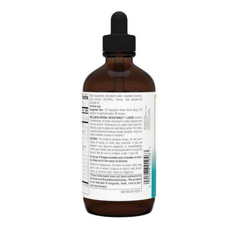 Source Naturals, Wellness Herbal Resistance Liquid Standard Formula, 8 Fl Oz