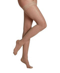 Women's Thigh High Size A Natural Compression Stockings 1 Pair / 15-20MMHG by Sigvaris