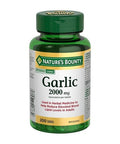 Odorless Garlic 200 Tabs by Nature's Bounty